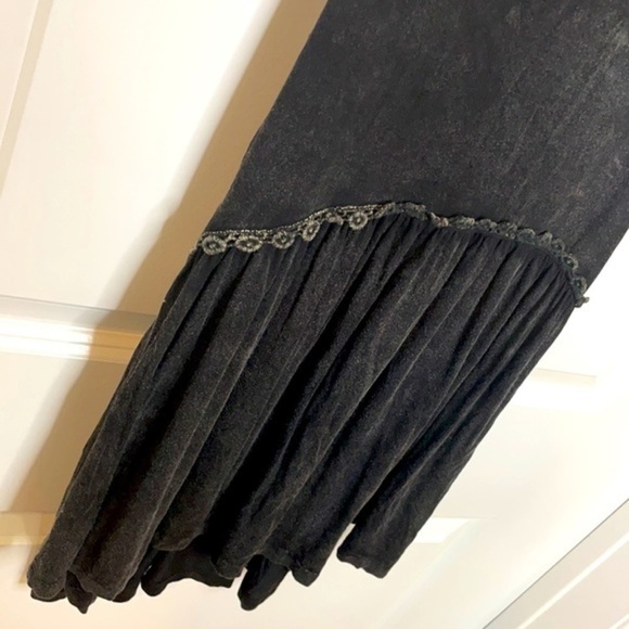 POL | Women’s Charcoal Quarter Zip Back Halter Top, Size S - Picture 4 of 8